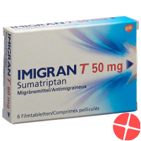 Imigran T Filmtabletten 50mg 6 Stück