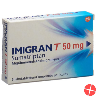 Imigran T Filmtabletten 50mg 6 Stück
