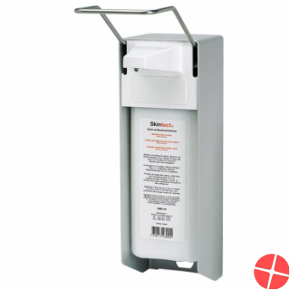 Skintect Aluminium Wanddispenser F Flasche 1000ml