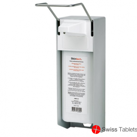 Skintect Aluminium Wanddispenser F Flasche 1000ml buy online