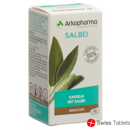 Arkogelules Salbei Kapseln 45 Stück buy online