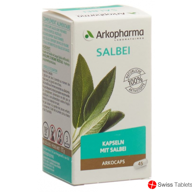 Arkogelules Salbei Kapseln 45 Stück buy online
