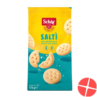 Schär Salti gluten-free salted crackers 175 g bag Schär Salti gluten-free salted crackers 175 g bag