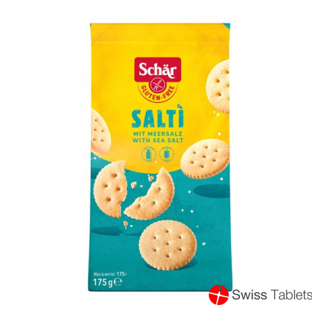Schär Salti Salzgebaeck Glutenfrei Beutel 175g buy online