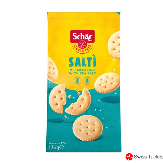 Schär Salti Salzgebaeck Glutenfrei Beutel 175g buy online