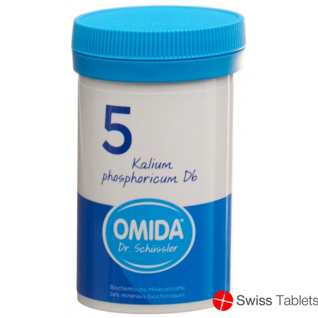 Omida Schüssler Nr 5 Kalium Phosphoricum Tabletten D6 100g buy online