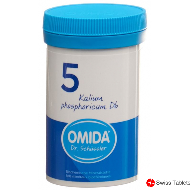 Omida Schüssler Nr 5 Kalium Phosphoricum Tabletten D6 100g buy online