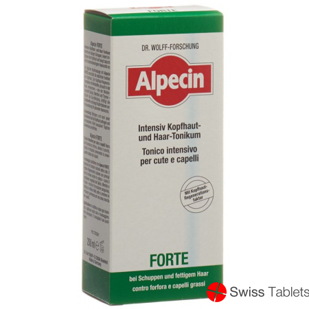 Alpecin Forte Intensiv Haartonikum 200ml buy online