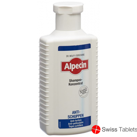 Alpecin Shampoo Konzentrat Anti Schuppen Flasche 200ml buy online