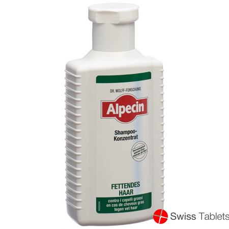 Alpecin Shampoo Konzentrat Fettendes Haar 200ml buy online