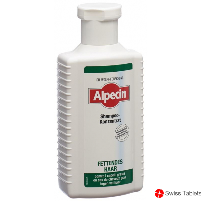 Alpecin Shampoo Konzentrat Fettendes Haar 200ml buy online