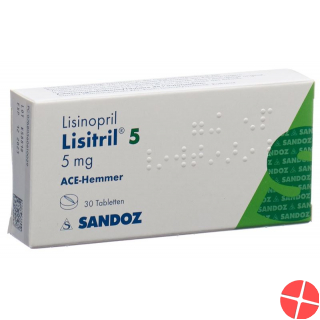 Lisitril Tabletten 5mg 30 Stück