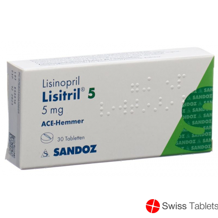 Lisitril Tabletten 5mg 30 Stück buy online