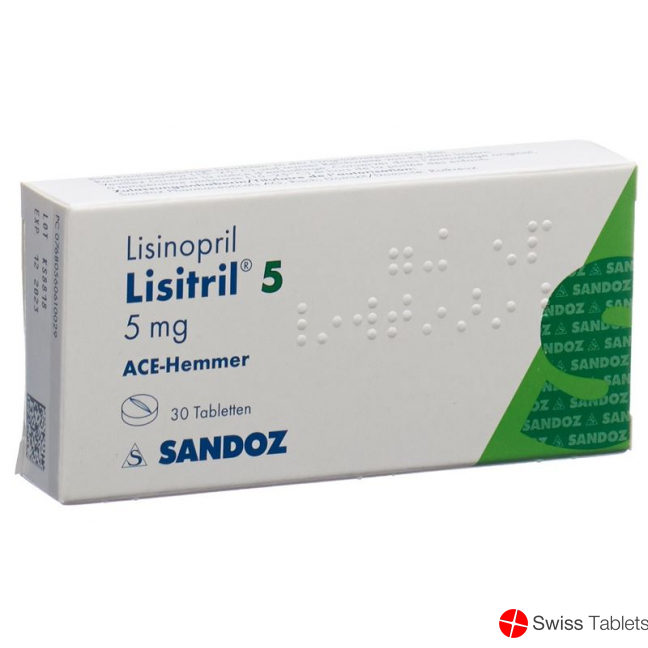 Lisitril Tabletten 5mg 30 Stück buy online