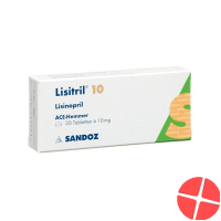 Lisitril 10 Tabletten 10mg 30 Stück