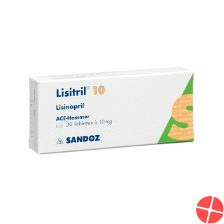 Lisitril 10 Tabletten 10mg 30 Stück