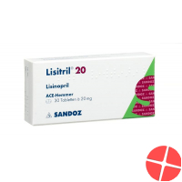 Lisitril 20 Tabletten 20mg 30 Stück