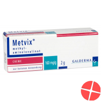 Metvix Creme Tube 2g