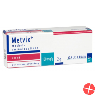 Metvix Creme Tube 2g