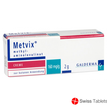 Metvix Creme Tube 2g buy online