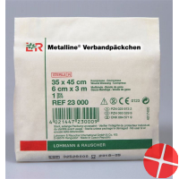 Metalline Verbandpäckchen Steril 35x45cm