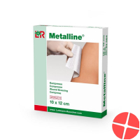 Metalline Kompressen Steril 10x12cm 10 Beutel