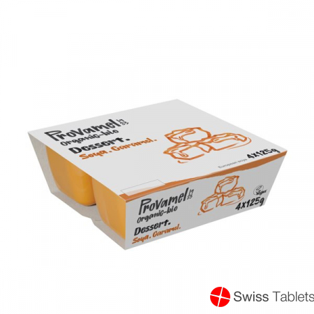 Provamel Bio Soja Dessert Caramel 4x 125g buy online