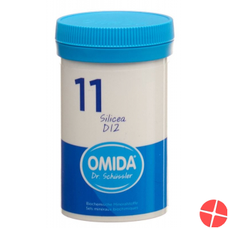 Omida Schüssler Nr. 11 Silicea Tabletten D12 100g
