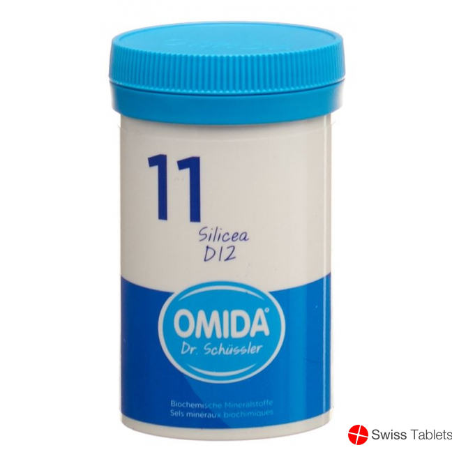 Omida Schüssler Nr. 11 Silicea Tabletten D12 100g buy online