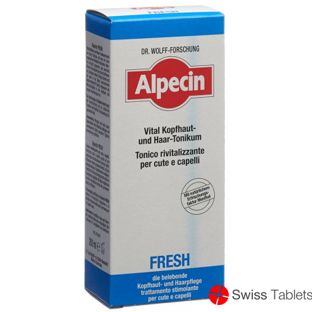 Alpecin Fresh Haartonikum Vital 200ml buy online