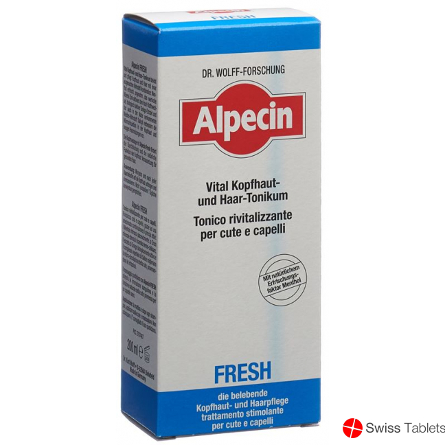 Alpecin Fresh Haartonikum Vital 200ml buy online