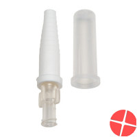 Sahag catheter connector sterile 800100