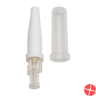 Sahag catheter connector sterile 800100