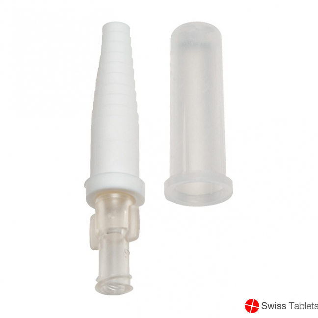 Sahag catheter connector sterile 800100 buy online