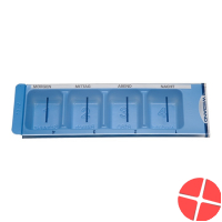Sahag medication daily dispenser Picolo