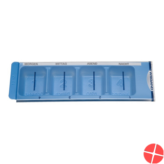 Sahag medication daily dispenser Picolo