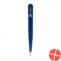 Hausmann tweezers diagonal blue Hausmann tweezers diagonal blue