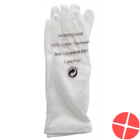 Hausella Tricot Handschuhe Grösse M 1 Paar