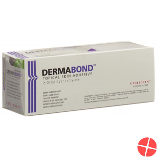 Dermabond Hautkleber High Viscos Steril 12x 0.5ml Dermabond Hautkleber High Viscos Steril 12x 0.5ml