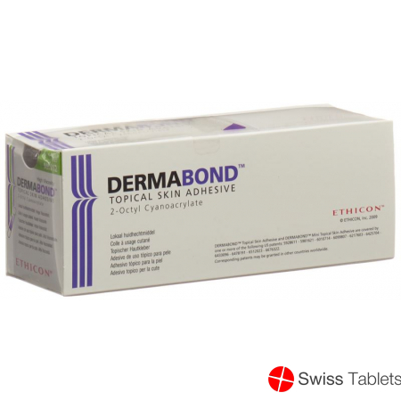 Dermabond Hautkleber High Viscos Steril 12x 0.5ml buy online