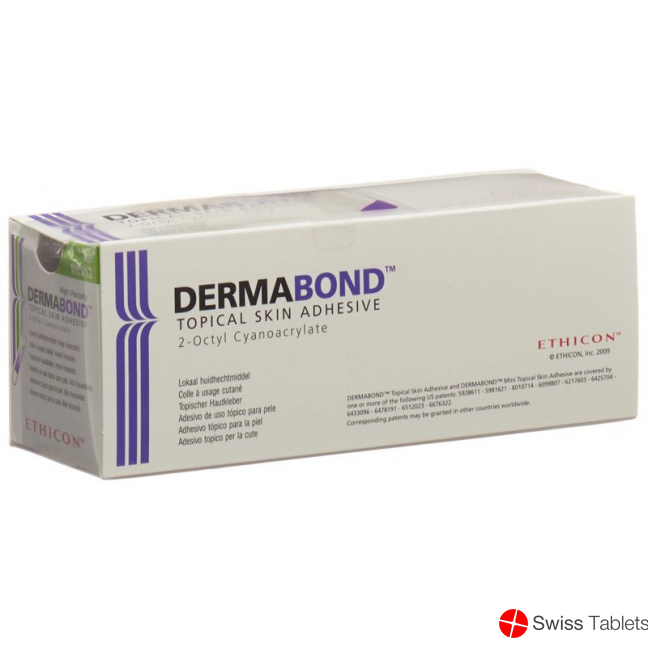 Dermabond Hautkleber High Viscos Steril 12x 0.5ml buy online