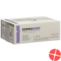 Dermabond Topical Skin Adhesive Hautkleber 6x 0.5ml