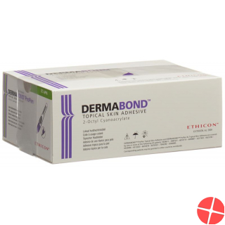 Dermabond Topical Skin Adhesive Hautkleber 6x 0.5ml