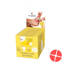Argiletz Argil Gum Zitrone ohne Zucker 12 Stück