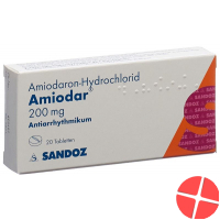 Amiodar Tabletten 200mg 20 Stück