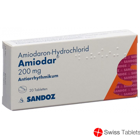 Amiodar Tabletten 200mg 20 Stück buy online