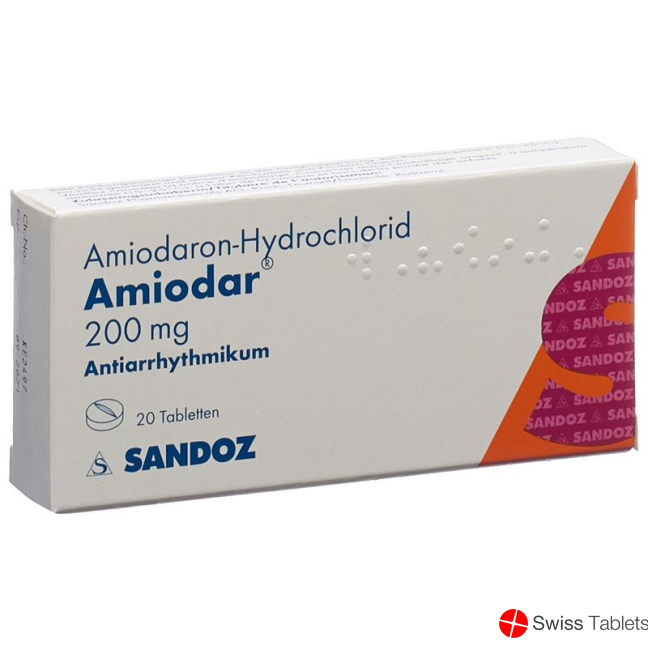 Amiodar Tabletten 200mg 20 Stück buy online