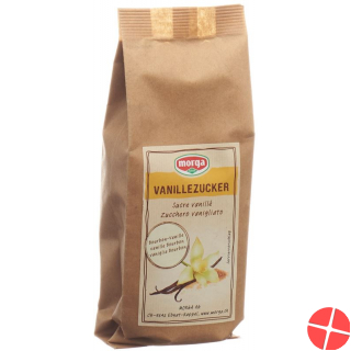 Morga Vanillezucker Bourbon Beutel 250g
