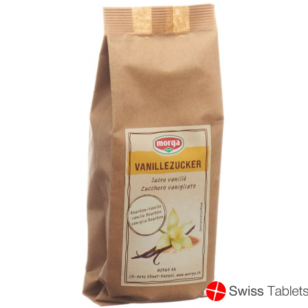 Morga Vanillezucker Bourbon Beutel 250g buy online