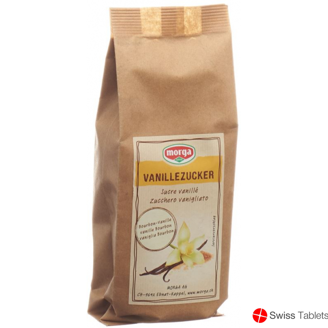 Morga Vanillezucker Bourbon Beutel 250g buy online